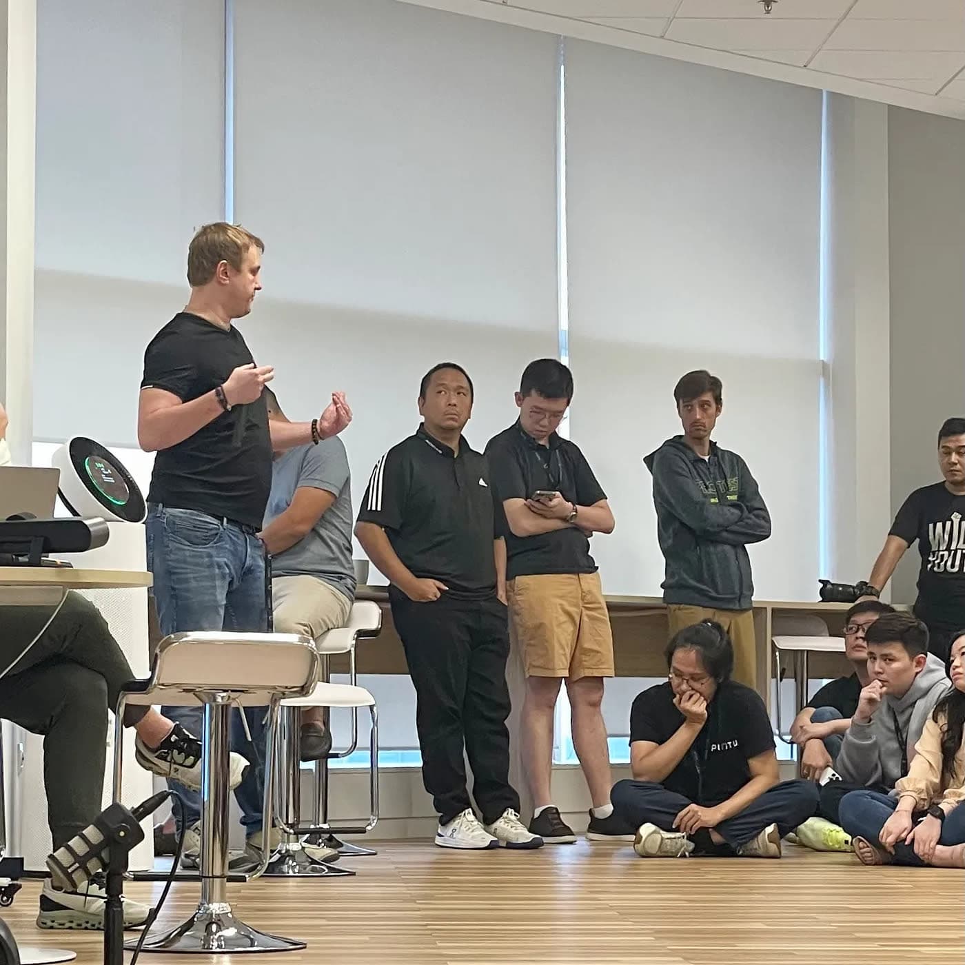 Offline Meeting Tech Team